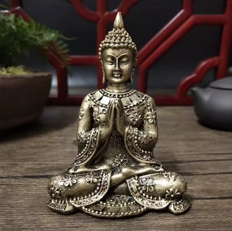 Statue Boudha bronze