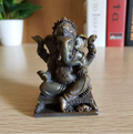 Statue Boudha Noire