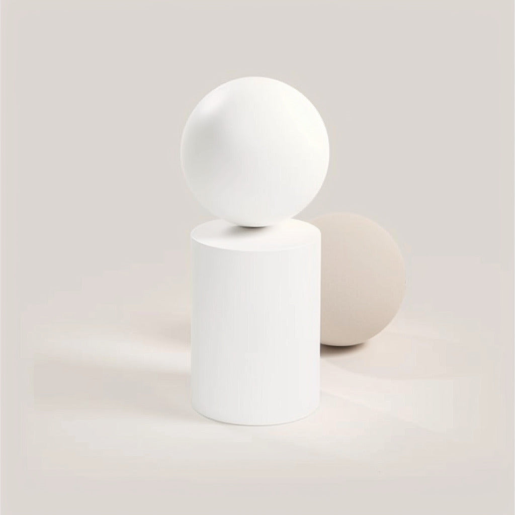 Statuette Blanche